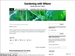 Sites similar to tropicalgardener.wordpress.com