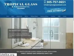 Sites similar to tropicalglassmiami.com