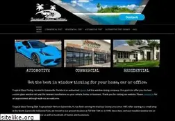 Sites similar to tropicalglasstint.com