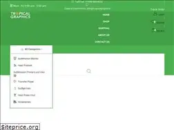 Sites similar to tropicalgraphics.ca