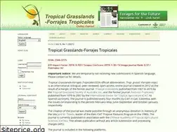 Sites similar to tropicalgrasslands.info