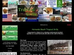 Sites similar to tropicalgrille.com