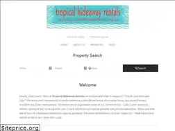 Sites similar to tropicalhideaway.com