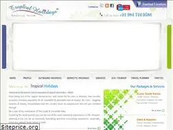 Sites similar to tropicalholidays.in