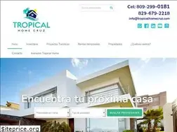 Sites similar to tropicalhomecruz.com