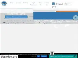 Sites similar to tropicalhorizonstours.com.au
