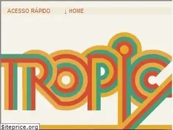 Sites similar to tropicalia.com.br