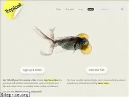 Sites similar to tropicalifish.com