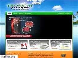 Sites similar to tropicalillusionstanning.com