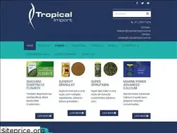Sites similar to tropicalimport.com.br