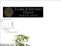 Sites similar to tropicalinteriorsflorist.com