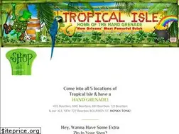 Sites similar to tropicalisle.com
