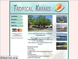 Sites similar to tropicalkayaks.com