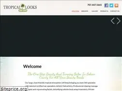 Sites similar to tropicallooksdayspa.com