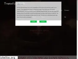 Sites similar to tropicallovespells.com