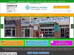 Sites similar to tropicalmanises.com