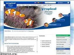 Sites similar to tropicalmarinecentre.co.uk