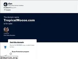 Sites similar to tropicalmoose.com