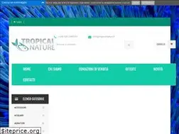 Sites similar to tropicalnature.it