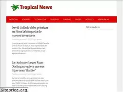 Sites similar to tropicalnews.net