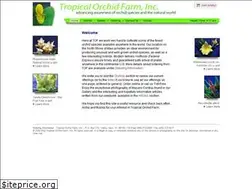 Sites similar to tropicalorchidfarm.com