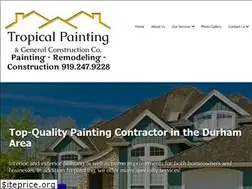 Sites similar to tropicalpaintinggc.com