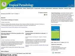 Sites similar to tropicalparasitology.org