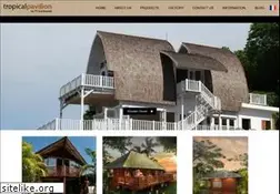 Sites similar to tropicalpavilion.com