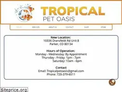 Sites similar to tropicalpetoasis.com