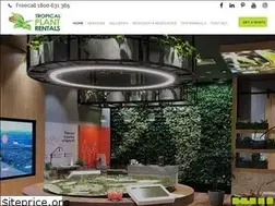 Sites similar to tropicalplantrentals.com.au