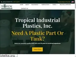 Sites similar to tropicalplastics.com