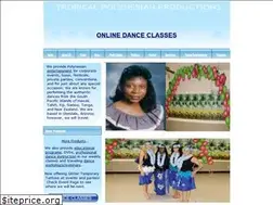 Sites similar to tropicalpolynesianproductions.com