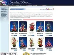 Sites similar to tropicalpros.com