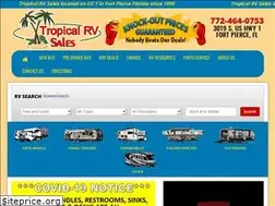 Sites similar to tropicalrvsales.com