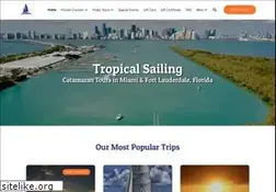 Sites similar to tropicalsailing.com