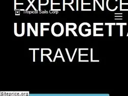 Sites similar to tropicalsails.com
