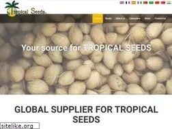 Sites similar to tropicalseeds.com
