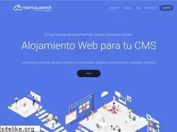 Sites similar to tropicalserver.com