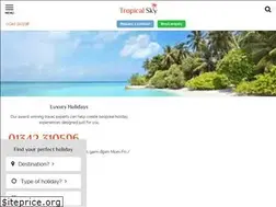 Sites similar to tropicalsky.co.uk
