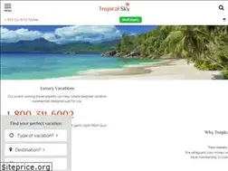 Sites similar to tropicalsky.com