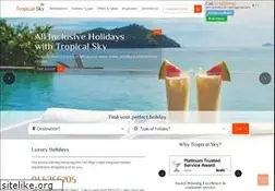 Sites similar to tropicalsky.ie