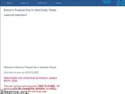 Sites similar to tropicalsno.biz
