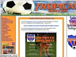 Sites similar to tropicalsoccer.org