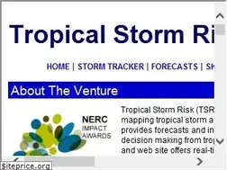 Sites similar to tropicalstormrisk.com