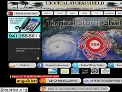 Sites similar to tropicalstormshield.com