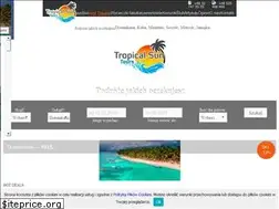 Sites similar to tropicalsun.pl