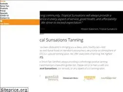 Sites similar to tropicalsunsations.ca