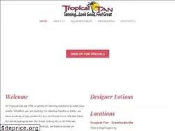 Sites similar to tropicaltanandlaundry.com