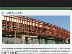 Sites similar to tropicaltimber.com