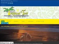 Sites similar to tropicaltoes.com